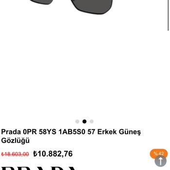 Sunglass Hut'ta Prada Gözlükte Haksız Fiyat Farkı