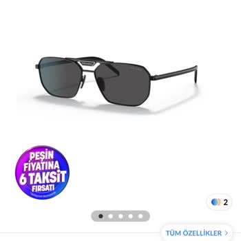 Sunglass Hut'ta Prada Gözlükte Haksız Fiyat Farkı