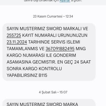 Vodafone Mağazasında Powerbank Onarım Süreci Sorunu