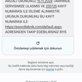Vodafone Mağazasında Powerbank Onarım Süreci Sorunu