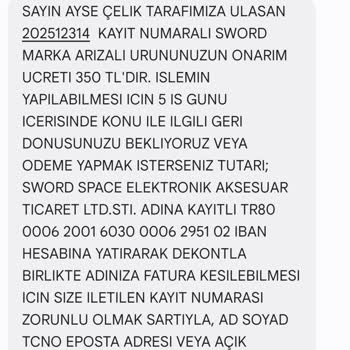 Vodafone Mağazasında Powerbank Onarım Süreci Sorunu