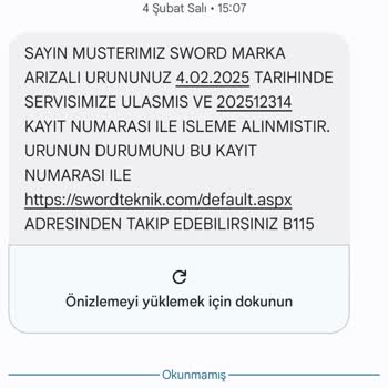 Vodafone Mağazasında Powerbank Onarım Süreci Sorunu