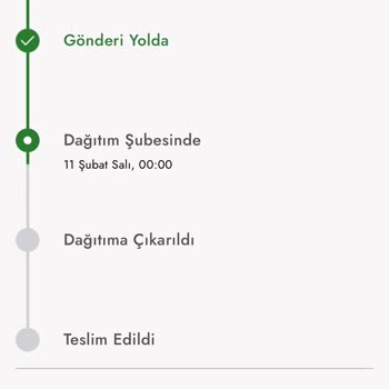 Kargom Şubede Mahsur Kaldı!