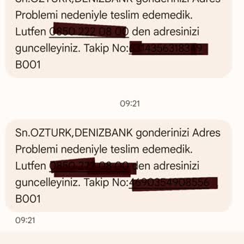Denizbank Müşteri Hizmetleri İle Adres Düzeltme Çilesi