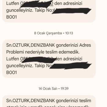 Denizbank Müşteri Hizmetleri İle Adres Düzeltme Çilesi