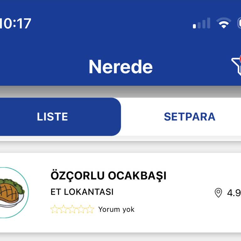 Setcard Restoran Listesi Mağduriyeti