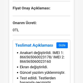 KVK Servisi Telefonumu Kaçak Duruma Düşürdü