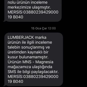 Lumberjack Ayakkabı Ayağı Yara Yaptı