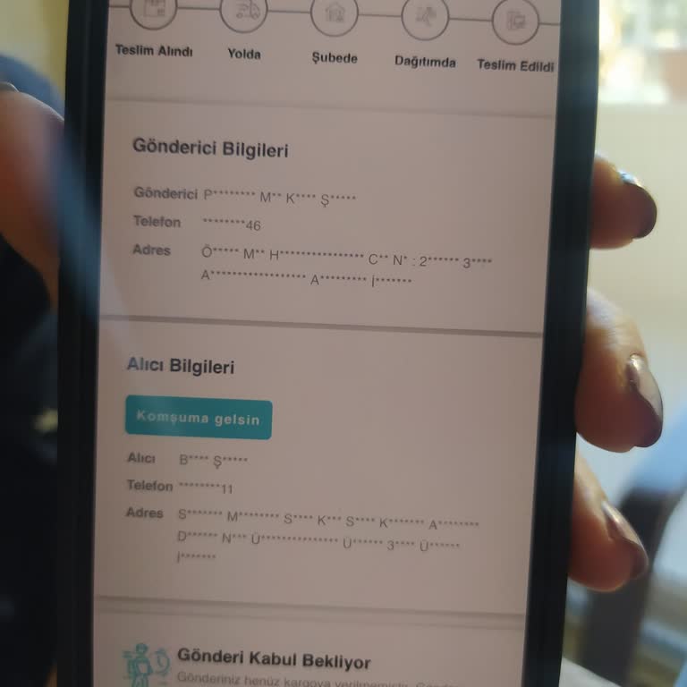 Kargo Krizi: Ürün İadesi Yerine Teslimat İstiyorum!