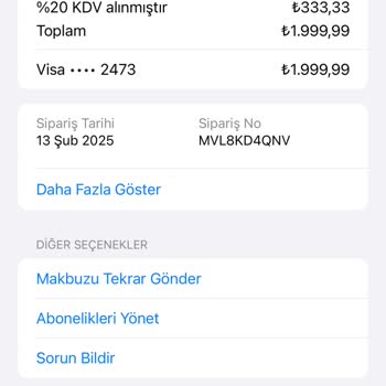 Yanlışlıkla İndirilen Uygulama İçin Haksız Ücretlendirme