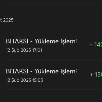 BiTaksi Ödemelerinde Eksik Yatan Tutar Sorunu
