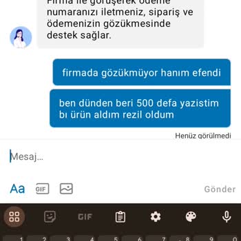 Ödeme Yapıldı, Sipariş Tamamlanmadı: Mağduriyetin Giderilmesini İstiyorum