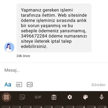 Ödeme Yapıldı, Sipariş Tamamlanmadı: Mağduriyetin Giderilmesini İstiyorum