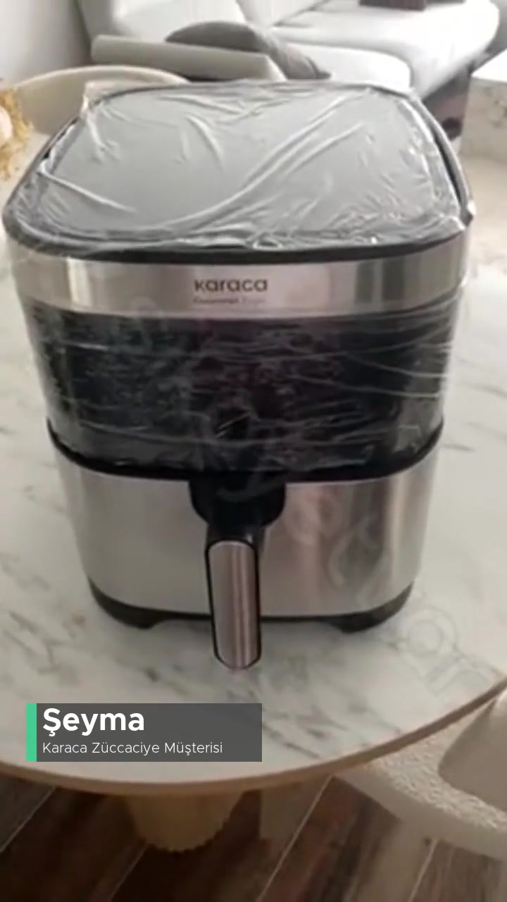 Karaca Gourmet Airfryer'i Kırık Göndermişler! videonun kapak resmi