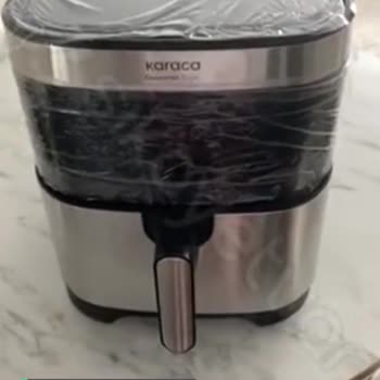 Karaca Gourmet Airfryer'i Kırık Göndermişler!