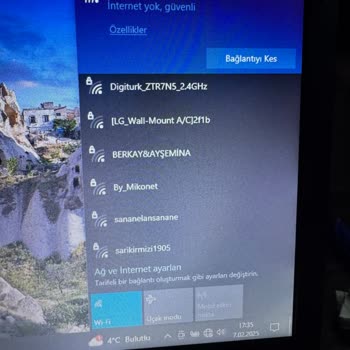Kablo Net Bağlantı Sorunu Ve İlgisizlik