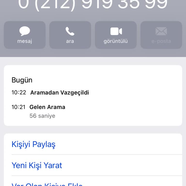 02129193599 İzinsiz Anket Aramaları Ve Ses Kaydı Kullanımı