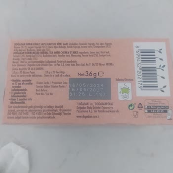 Doğadan Ürünlerinde Böcek Ve Yabancı Cisim Sorunu