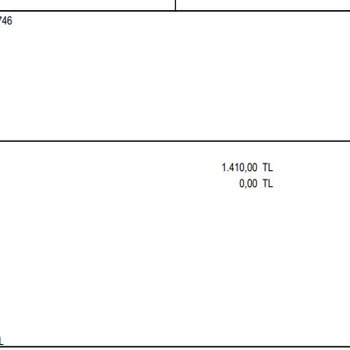 Yanıtsız Sipariş Ve Kayıp Para