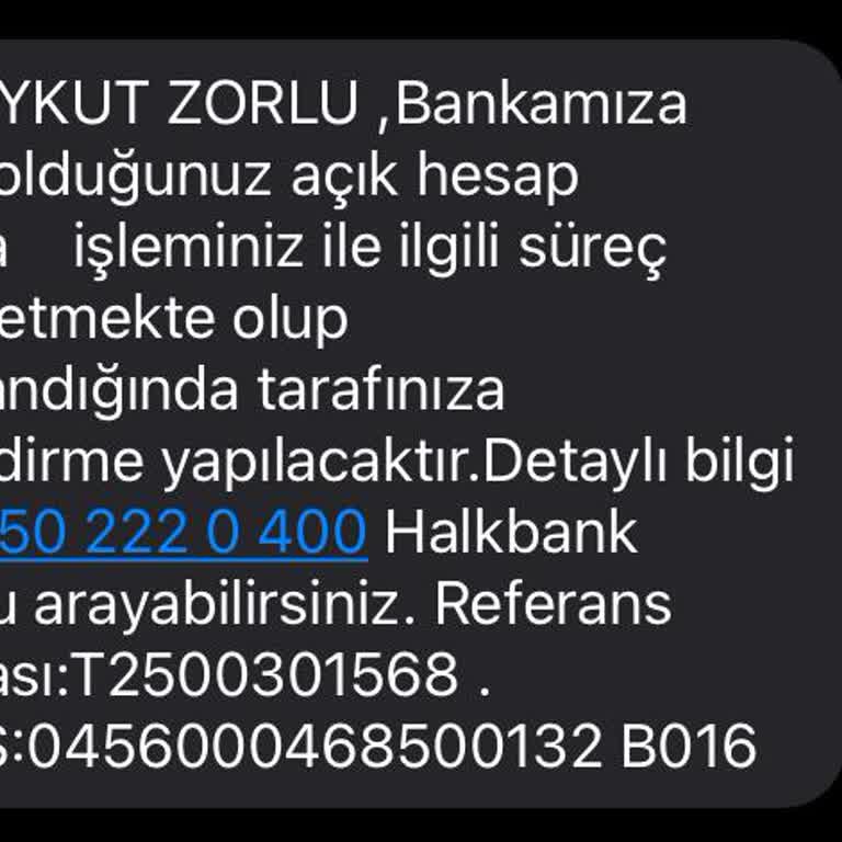 Halkbank Esnek Hesap Kapatma Sorunu