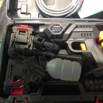Robo Tazyikli Oto Yıkama Makinesi Kutu Sorunu!