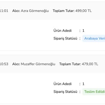Çiçek Sepeti'nde Teslimat Sorunu