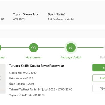 Çiçek Sepeti'nde Teslimat Sorunu