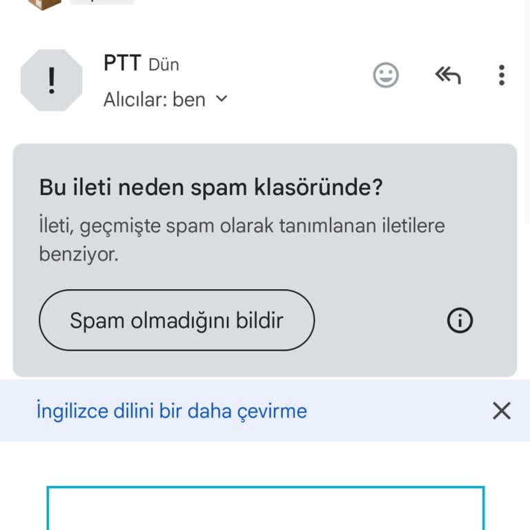 Yanıltıcı Kargo Mailleriyle Gelen Tehdit: Acil Önlem Alınmalı!