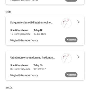 3 Yıldır Çözülmeyen Süpürge Sorunu Ve Müşteri Hizmetleri İlgisizliği