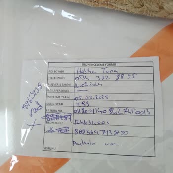 Mudo'dan Aldığım Ürün Hızla Deforme Oldu!