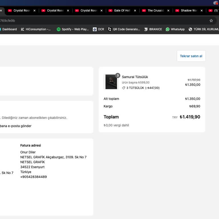 Doğum Günü Hediyesi Kabusu: Gönderilmeyen Ürün Ve İletişimsizlik