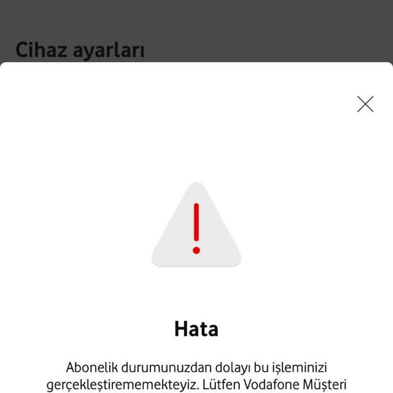 Yurt Dışında Kullanılamayan Faturasız Hat Sorunu