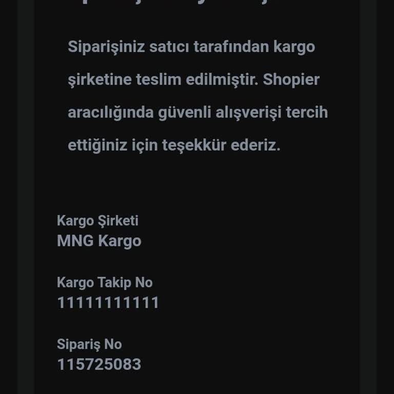 Kargo Teslimatında Yaşanan Sorun Ve Gecikme