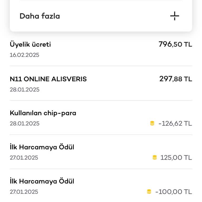 Kredi Kartı Üyelik Ücreti İadesi Talebi