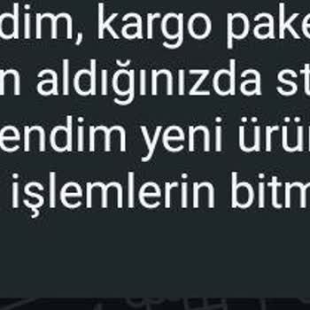 Güvenilir Olmayan Satıcı Ve Sürekli Oyalama
