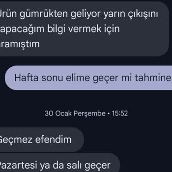 Güvenilir Olmayan Satıcı Ve Sürekli Oyalama