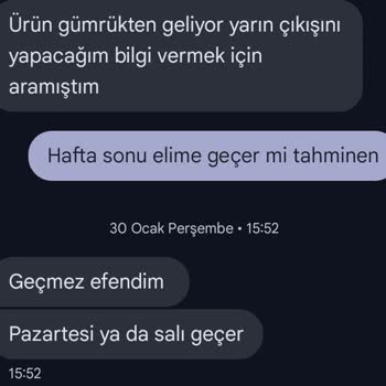 Güvenilir Olmayan Satıcı Ve Sürekli Oyalama