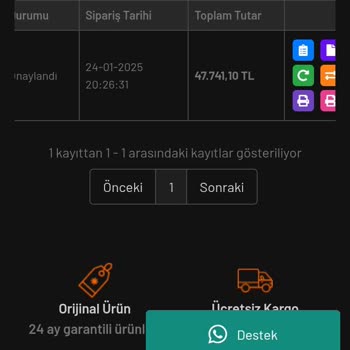 Güvenilir Olmayan Satıcı Ve Sürekli Oyalama