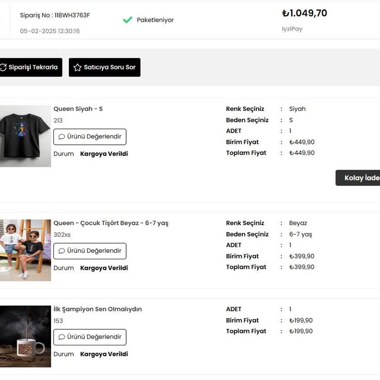 Siparişim Hala Paketleniyor: İletişim Sorunu