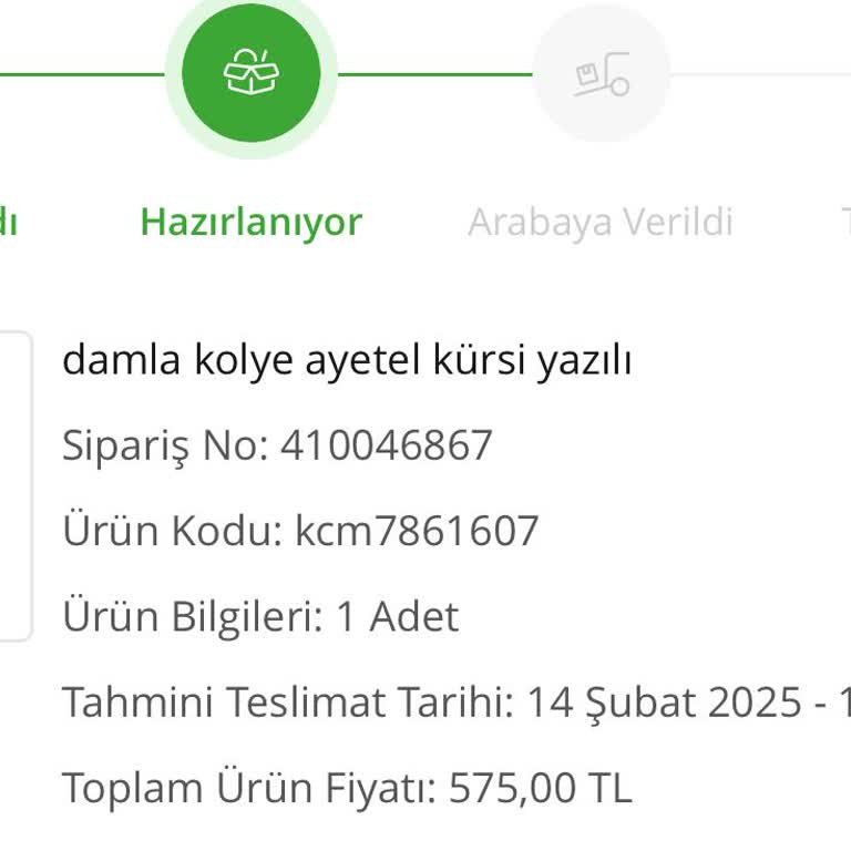 Çiçek Sepeti'nden Sipariş Edilen Kolye Teslim Edilemiyor: Mağduriyet Ve Hayal Kırıklığı