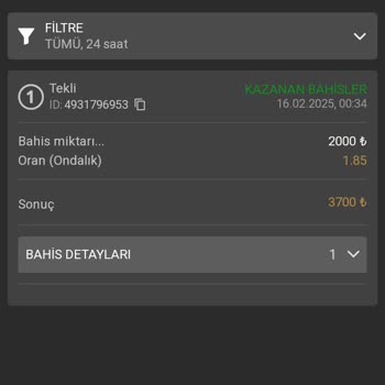 Extrabette Hesabımda İzinsiz İşlem Yapılması