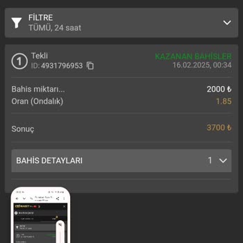 Extrabette Hesabımda İzinsiz İşlem Yapılması