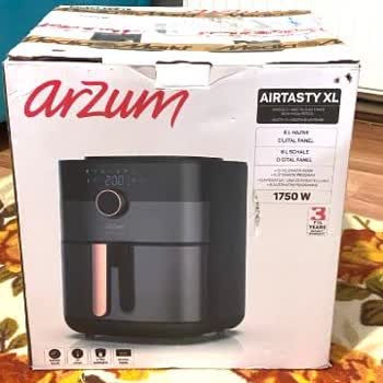 Exensmart.com | Exenmarket.com Yanlış Renk Gönderimi: Gümüş Yerine Bronz Airfryer Geldi!