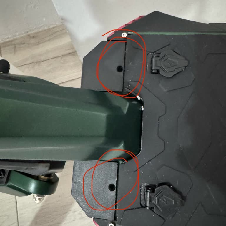 Onvo Scooter'da Montaj Ve Kontrol Eksiklikleri