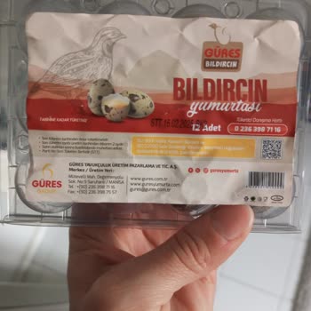 Bozuk Bıldırcın Yumurtası Mağduriyeti