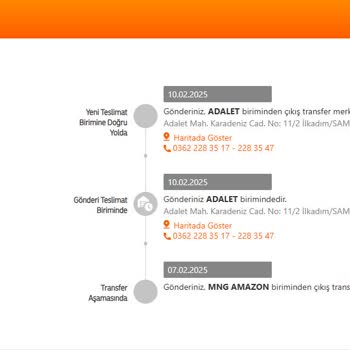 Kargo Teslimatında Yaşanan Büyük Gecikme Ve İlgisizlik