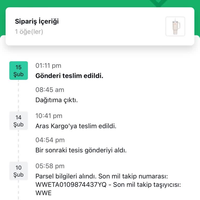 Termos Türkiye Teslim Edilmeyen Termos Ve Cevapsız İletişim