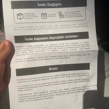 Kampanya Mağduriyeti: Hediye Vaadi Yerine Getirilmedi!