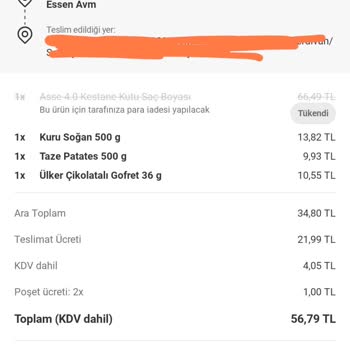 Eksik Ürün Ve Gecikmiş Para İadesi Sorunu