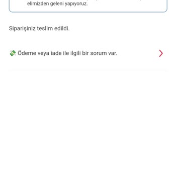 Eksik Ürün Ve Gecikmiş Para İadesi Sorunu